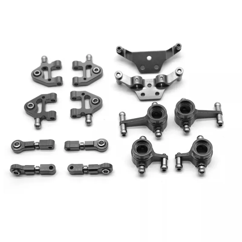 URUAV Metal Full Set Upgrade For 1/28 Wltoys P929 P939 K979 K989 K999 k969 RC Car Parts | Игрушки и хобби