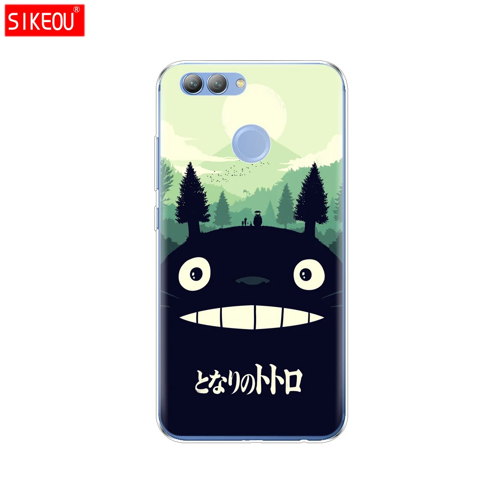 Силиконовый чехол для телефона huawei Y3 Y6 Y5 2 II 2017 nova 2s LITE plus My Neighbor Totoro Anime | Мобильные