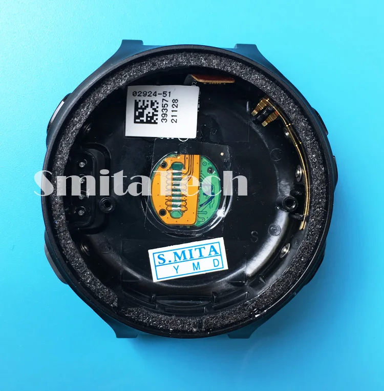 Gps часы для Garmin Forerunner 235 235J 230 ЖК-экран со стеклянным дисплеем, задняя крышка чехол с батареей, Двусторонняя лента