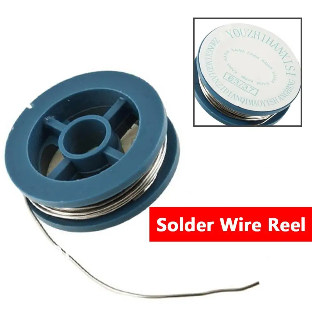 Лучшая Оловянная 0 8 мм канифольная сердцевина Оловянная/свинцовая катушка с