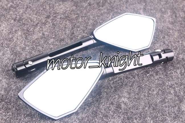 Мотоциклетное зеркало заднего вида с ЧПУ в пентагональном стиле для HONDA CBR600F 2011