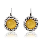 Мода темперамент кристалл серьги женские сережки с рисунком 