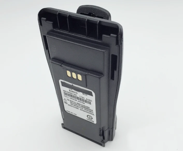 2 шт. литий ионный аккумулятор 1100 мАч NNTN4851A для рации Motorola GP3688 GP3188 CP040 EP450 PR400 CP140 CP150