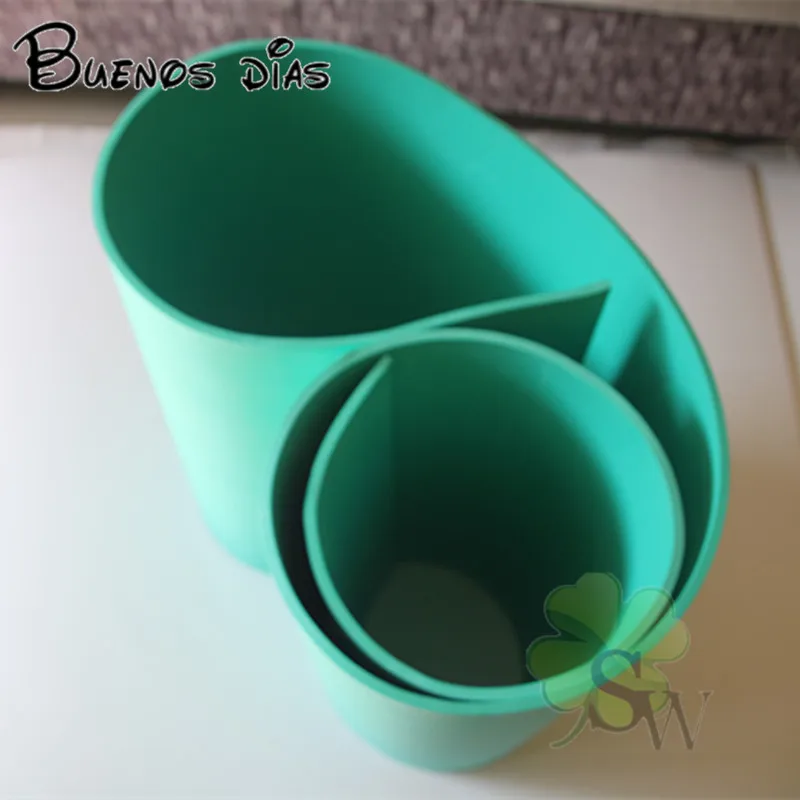 6mm Aqua Green Environmental Eva foam sheets,Craft eva, Easy to cut,Punch sheet,Handmade cosplay material
