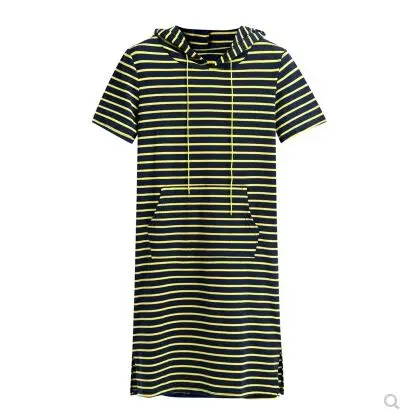 Платье vestidos 2019 летнее женское ropa mujer robe femme плюс размер платье полосатый