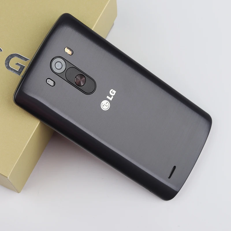 7 дней прибытия разблокированный LG G3 D855 GSM 3g и 4G смартфоны 2 ГБ 32 четырехъядерный 5