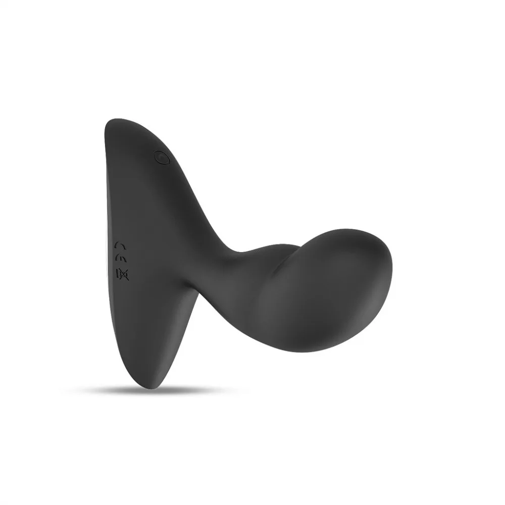 Silicone Waterproof G Point Stimulate Prostate Massager Anal Vibrator Sex Toys Charging Plug | Красота и здоровье
