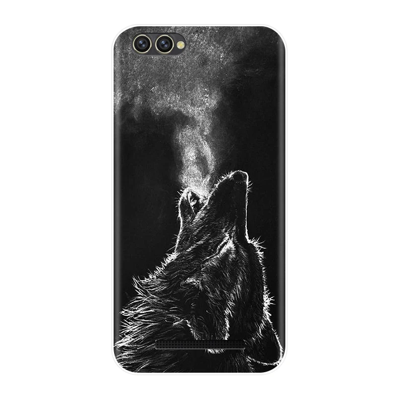 Чехол для Телефона Для Doogee X30 5 дюймов Мягкий Силиконовый ТПУ милый кот окрашенный
