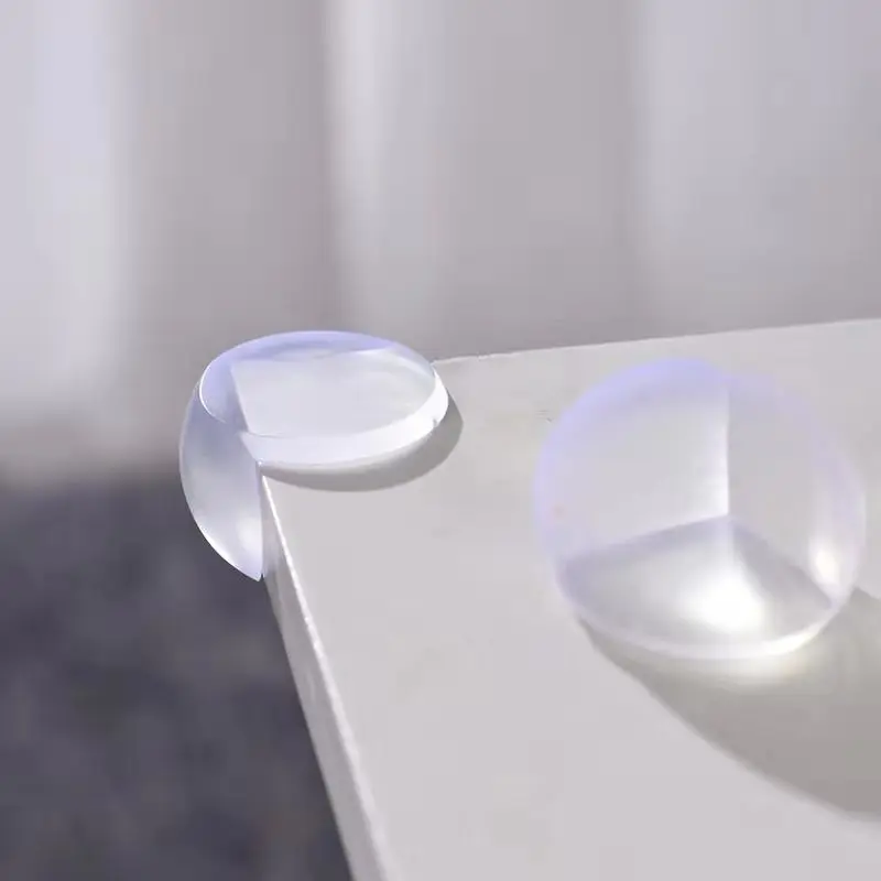 5pcs/lot Baby Transparent Anti-Collision Angle Protection Cover Edge Corner Guard Child Security Safety Table Corner Protector