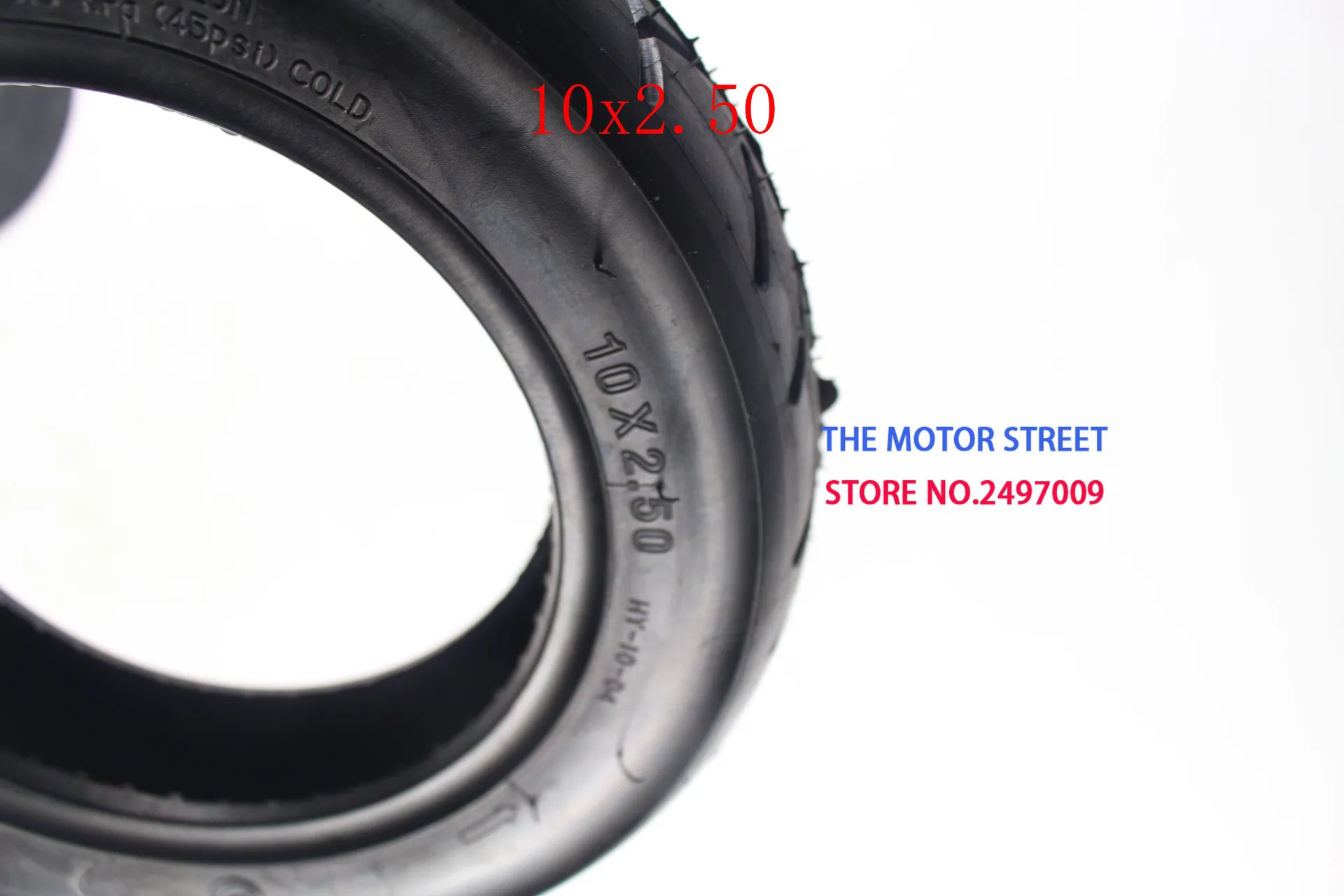 

10 inch Pneumatic 10x2.50 Tire fits Electric Scooter Balance Drive Bicycle Tyre 10x2.5 inflatable Tyre and inner tube