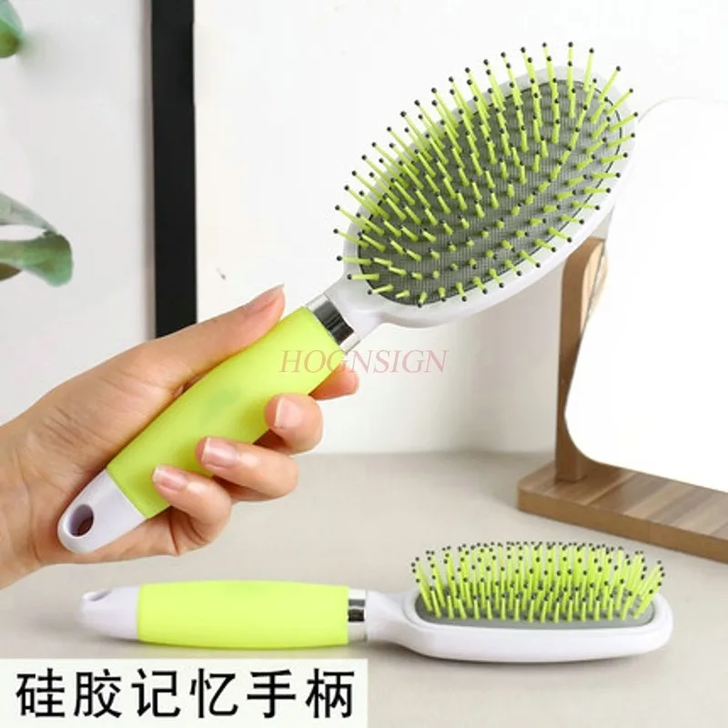 Head Massager Airbag Comb Household Air Cushion Combs Hairdressing Large Board Scalp Massage Hair Hairbrush Supplies For Female