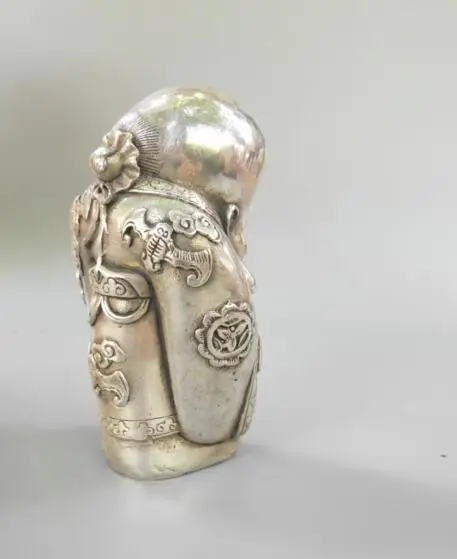 Китайские изысканные статуи из белой меди | Дом и сад