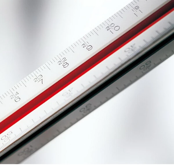 Абсолютно Новый Премиум Прочный тройной 30 см измерительные весы высокого