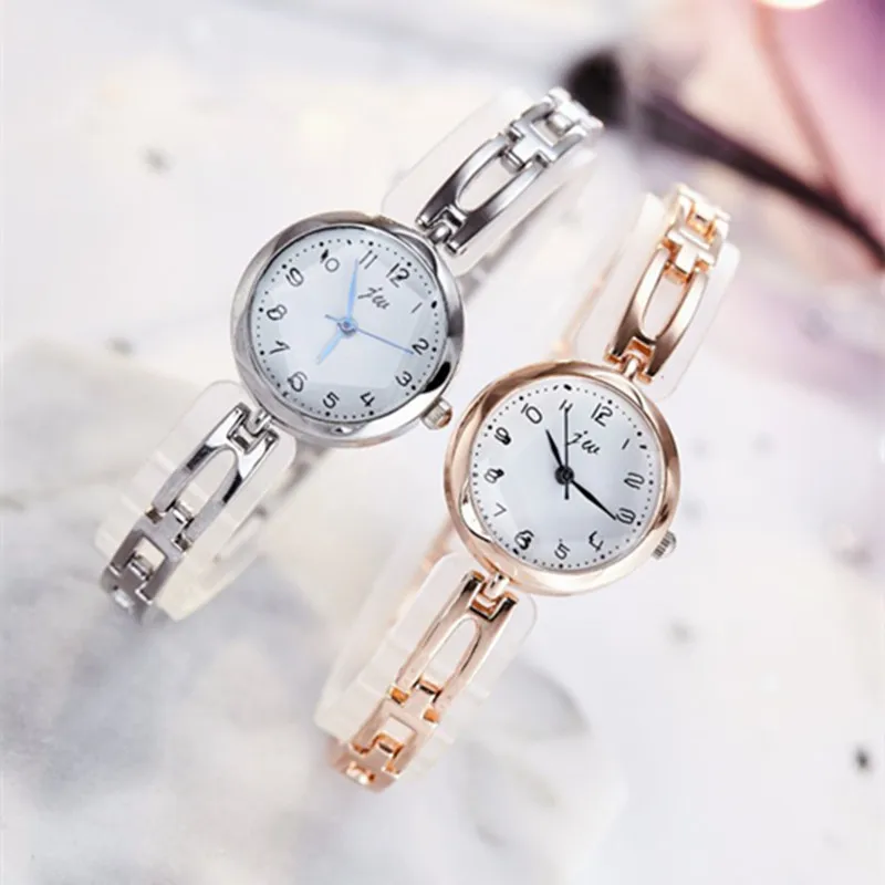 JW Vente chaude De Mode De роскошные женские часы с браслетом Montre часы с кристаллами из нержавеющей стали женские часы роскошные часы