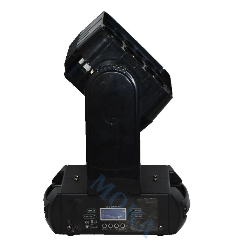 2 шт. 9x10 Вт Светодиодная матричная лампа Led Moving Head Wash Light RGB DJ оборудование для