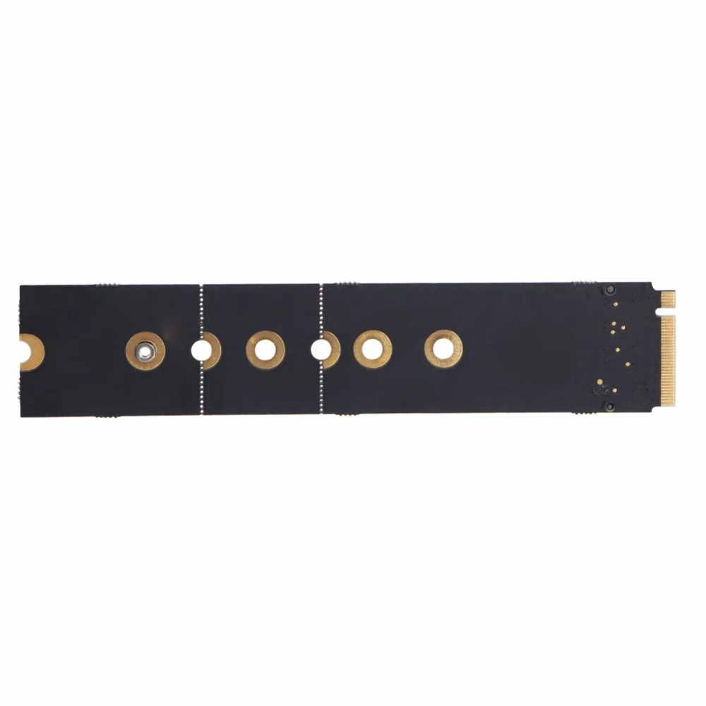 Гибкий PCI-E PCIE PCI Express к M.2 NGFF M Key удлинитель адаптер Riser плата расширения конвертер с M2 винты