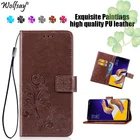 Чехол Wolfsay для Asus Zenfone 5 ZE620KL, Чехол Для Zenfone 5 2018, 6,2 дюймов, кожаный чехол-бумажник, чехол для телефона Asus Zenfone 5Z ZS620KL, чехол