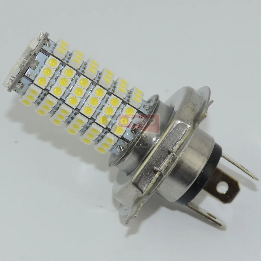 10 шт. h4 dc 12 В 120 smd светодио дный туман лампочка 3528 1210 лампа Фар лампы|h4 hid|h4 bulb