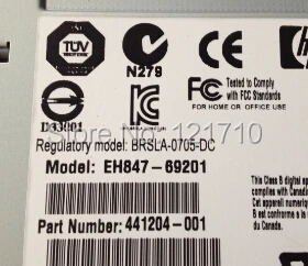 

StorageWorks Ultrium 920 SAS LTO3 internal tape driver BRSLA-0705-DC EH847-69201 441204-001
