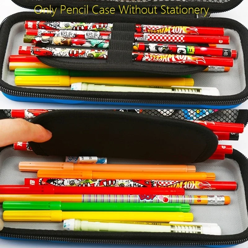 Формула 1 кофта для мальчиков с рисунком машин Карандаш Чехол сумка карандашей