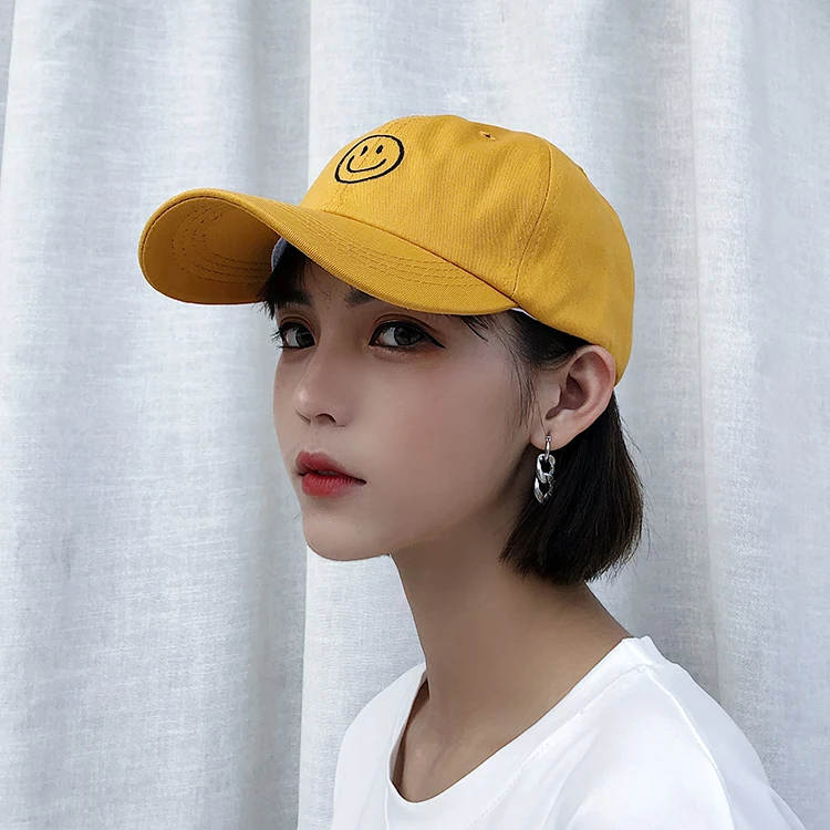 Casquette Femme 2021 корейский стиль Ulzzang Harajuku Повседневная Милая Бейсболка для женщин
