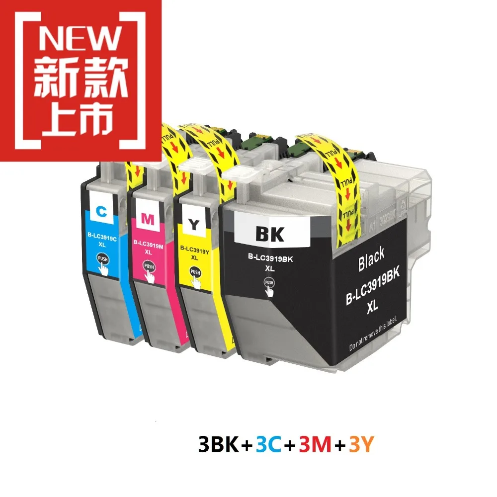 

INK WAY 12PK LC3619 Compatible ink Cartridges for Brother MFC-J2330DW MFC-J2730DW/MFC-J3530DW/MFC-J3930DW Printer ink for lc3619