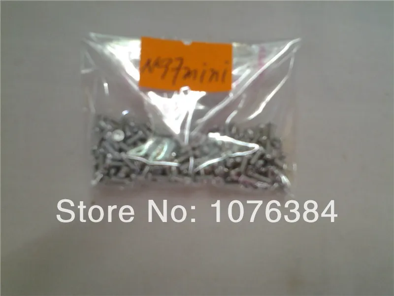 (NA8C1435N97)(200PCS/Lot by AM)100% Quality Guarantee for Nokia N97 X3-02 6500C 6700C C7 Screws 1.4X3.5MM T5 White |