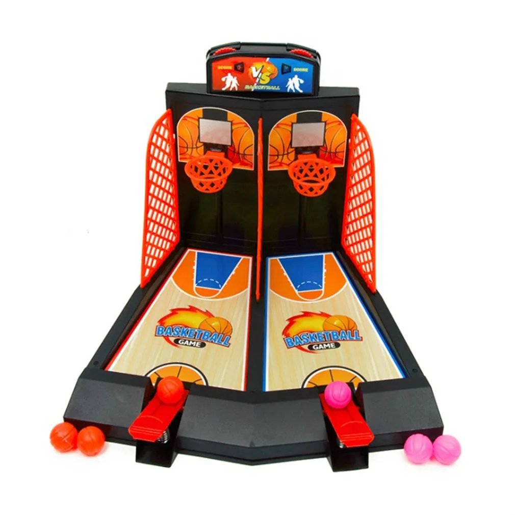 IPiggy 2 игрока игрушка мини-баскетбол обруч стрельба подвесная Крытый Открытый