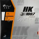 Palio official 40 + HK1997 золотые накладки для настольного тенниса в оранжевой губке для 40 + ракетки, пинг-понга