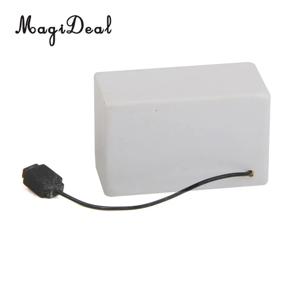 MagiDeal 1 шт. белая деревянная микроволновая печь для 1/12 кукольного домика кухонная