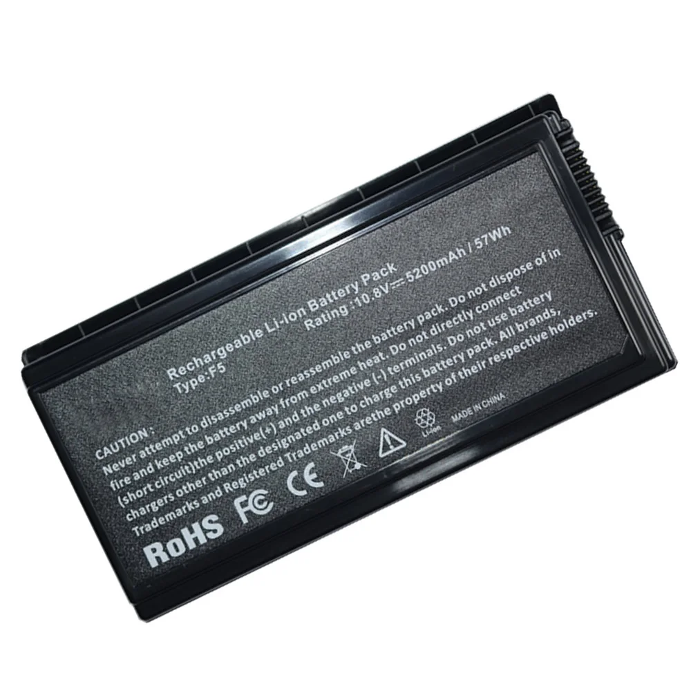 

5200mAh for Asus Laptop battery F5 Series F5 F5N F5R F5Sr F5V F5VI F5VL F5RI F5SL F5C F5GL F5Z X50C X50M X50N X50R X50RL X50