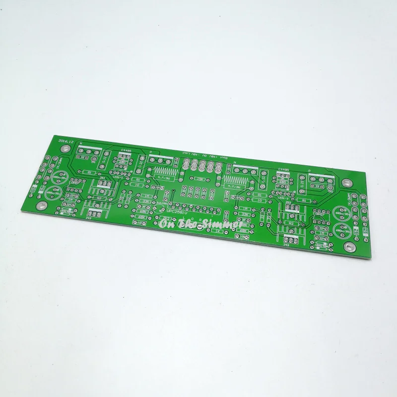 PCB UPC2581V push Sanken трубка 150 Вт* 2 Плата усилителя мощности(мост 400 Вт - Цвет: PCB