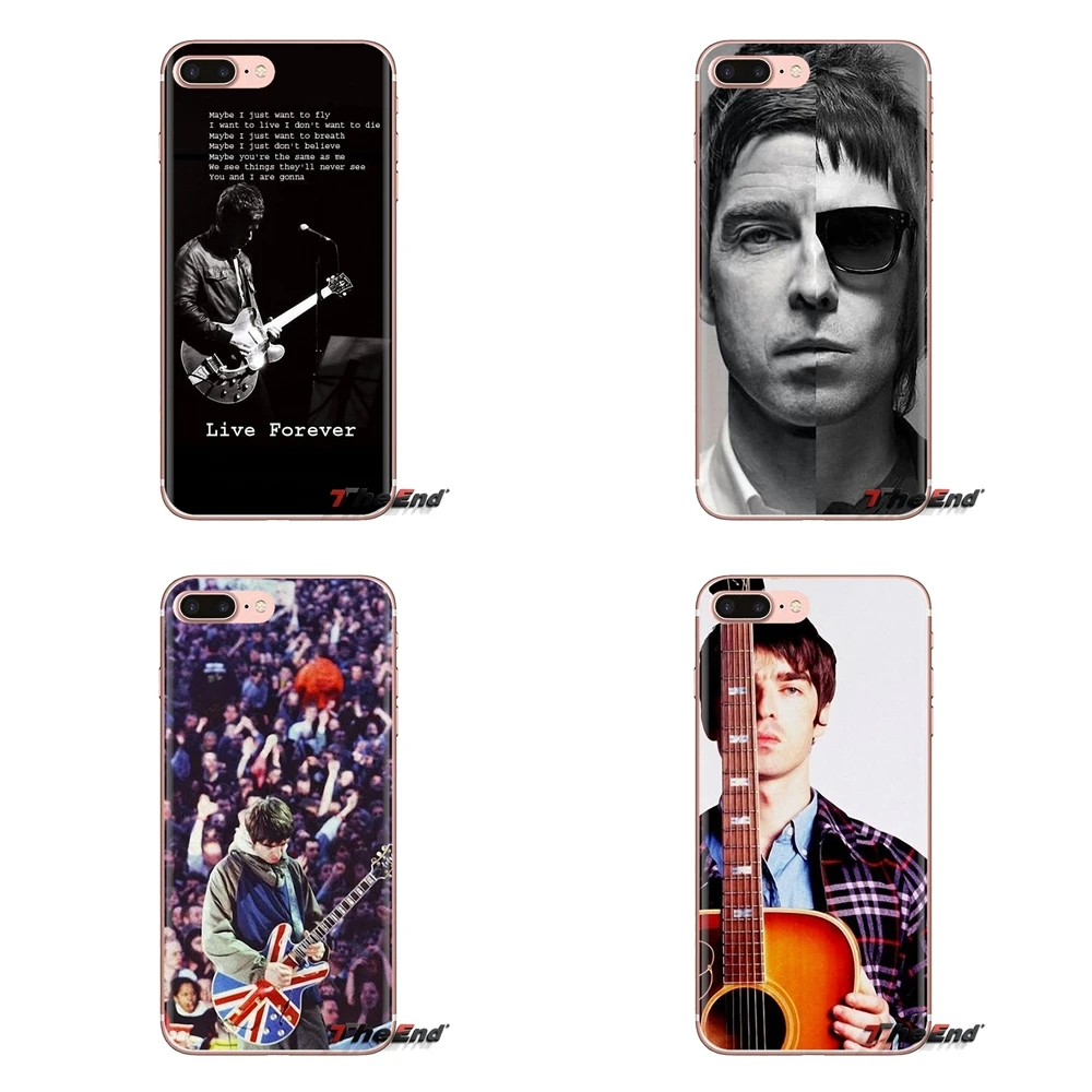 Силиконовый чехол для телефона Noel Gallagher Oasis чехлы Huawei G7 G8 P7 P8 P9 P10 P20 P30 Lite Mini Pro P Smart