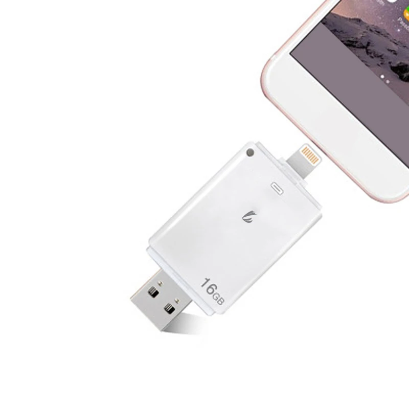 LL trader для iOS OTG USB флэш накопитель памяти iPhone iPad Android PC 64 16 Гб мини usb U диск|u disk|mini