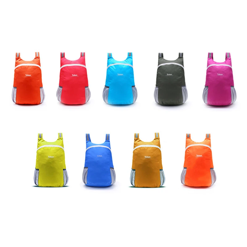 2018 новый легкий Оксфорд ткань складной рюкзак Водонепроницаемый портативный