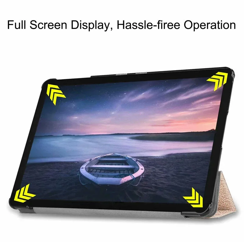 Чехол с откидной крышкой и подставкой для Samsung Galaxy Tab S4 10 5 T830 T835 SM &quot умный чехол