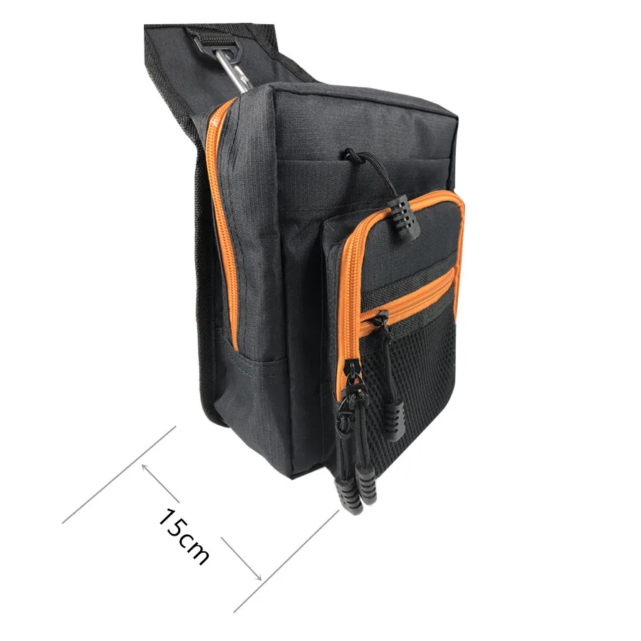 Рыболовный слинг сумка на плечо для рыбы холщовая Водонепроницаемая приманка