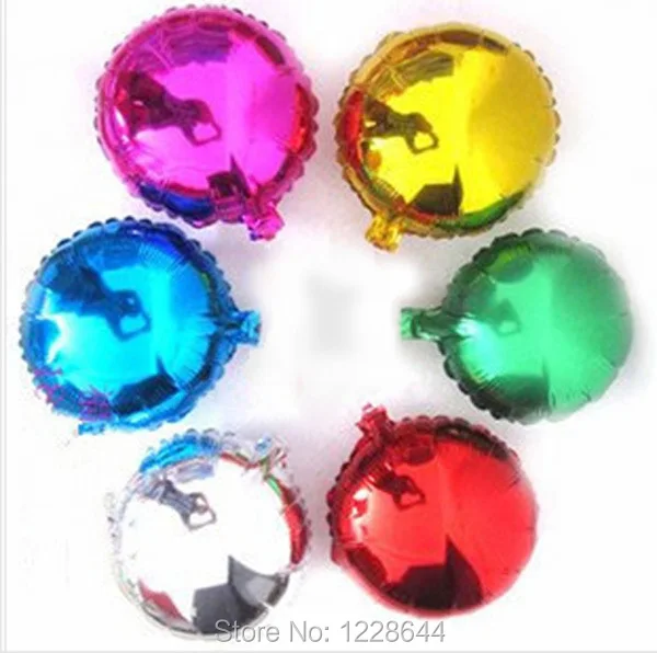 Свадебные украшения товары для вечеринок воздушные шары из алюминиевой фольги 10