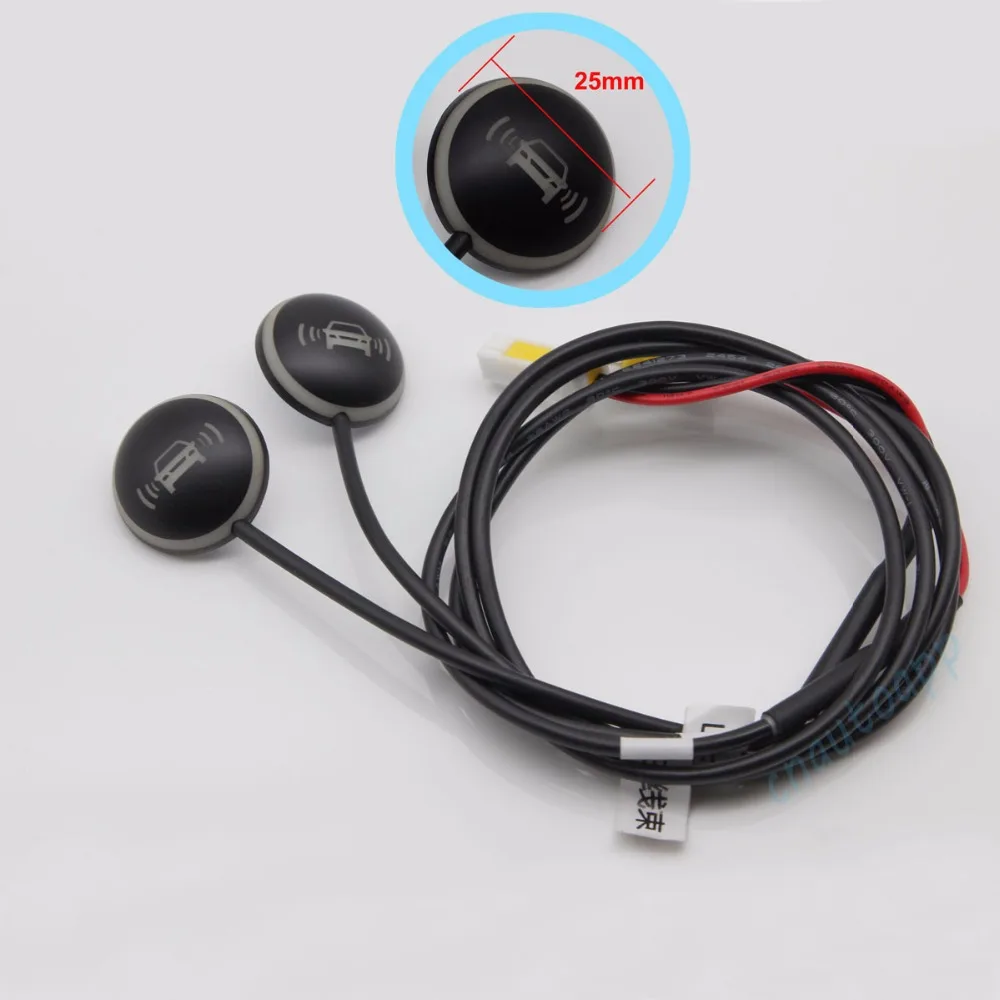 Микроволновая система помощи слепым пятнам BSD автомобильная Радарные Датчики