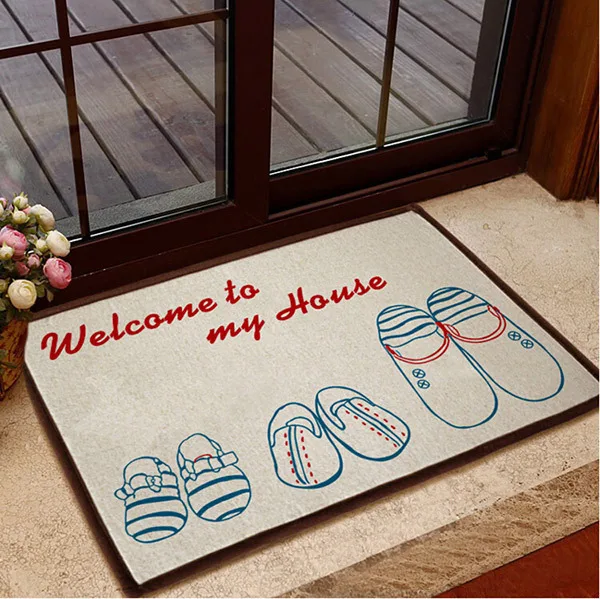 Free shipping Anti Slip floor mat Effiel tower slip-resistant bath mat/floor carpet/rug /kitchen pads 40X100CM | Дом и сад