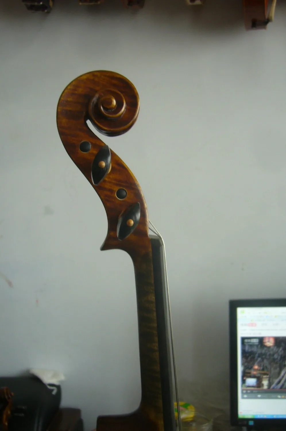Скрипка, 4/4 Размер Maggini старинная скрипка, Отличная ручная работа № 1216