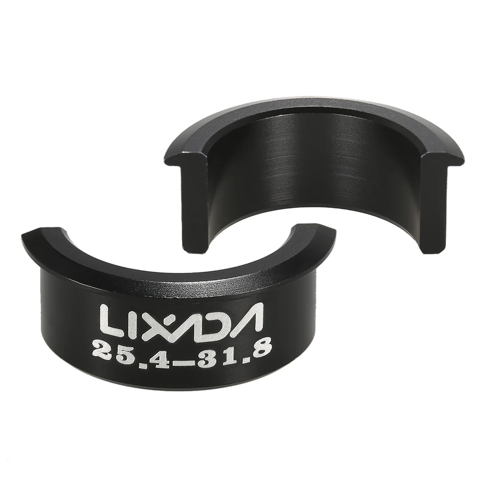 Адаптер для руля велосипеда Lixada переходник из алюминиевого сплава от 25 4 мм до 31 8 2