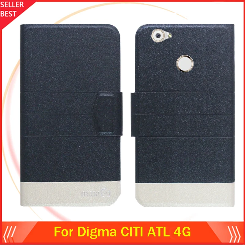 5 цветов Лидер продаж! Кожаный чехол для телефона Digma CITI ATL 4G Прямая поставка с