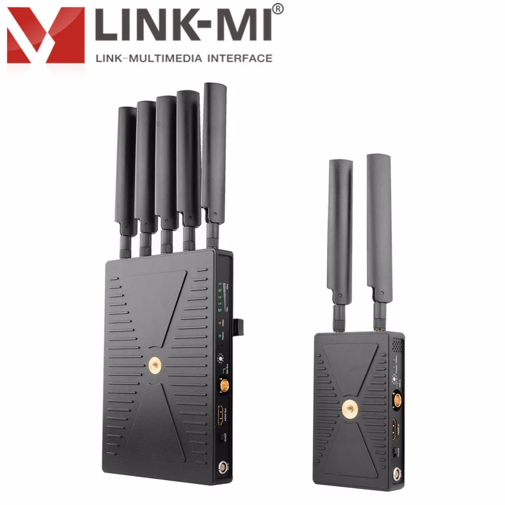 LINK MI LM SWHD01 300 м WHDI 5 ГГц HDMI расширитель система передачи видео HDMI/SDI сигнал Uncompresse
