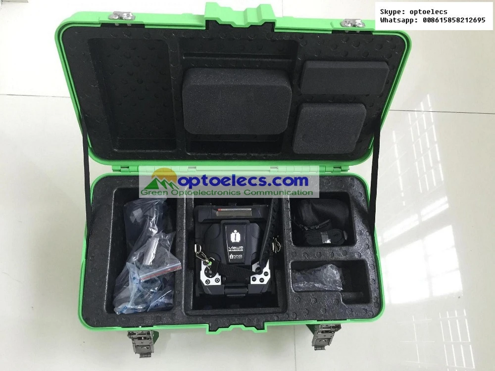 DHL Бесплатная доставка INNO View3 / View 3 V groove Fusion Splicer|fusion splicer|inno view3splicer fusion |