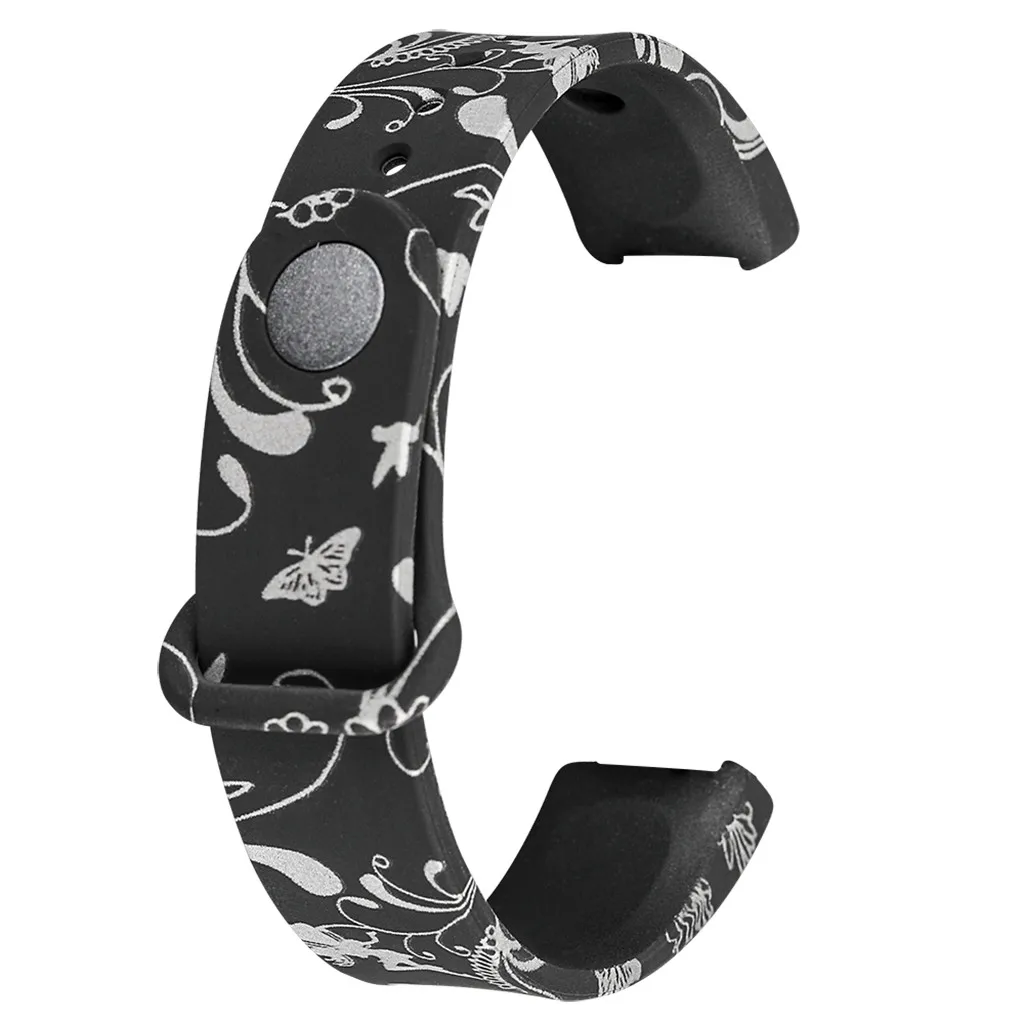 HIPERDEAL модные маленькие мягкие силиконовые сменные часы ремешок для Fitbit Inspire/Inspire HR May23 - Цвет: J