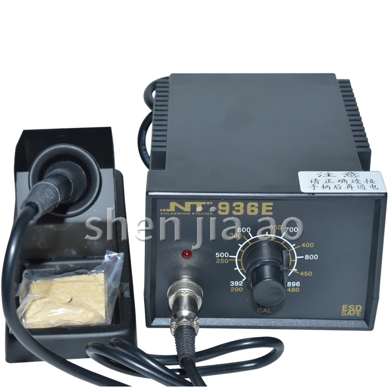 Паяльная станция HAKKO 936E 1 шт. 220 В паяльная с постоянной температурой Цифровой
