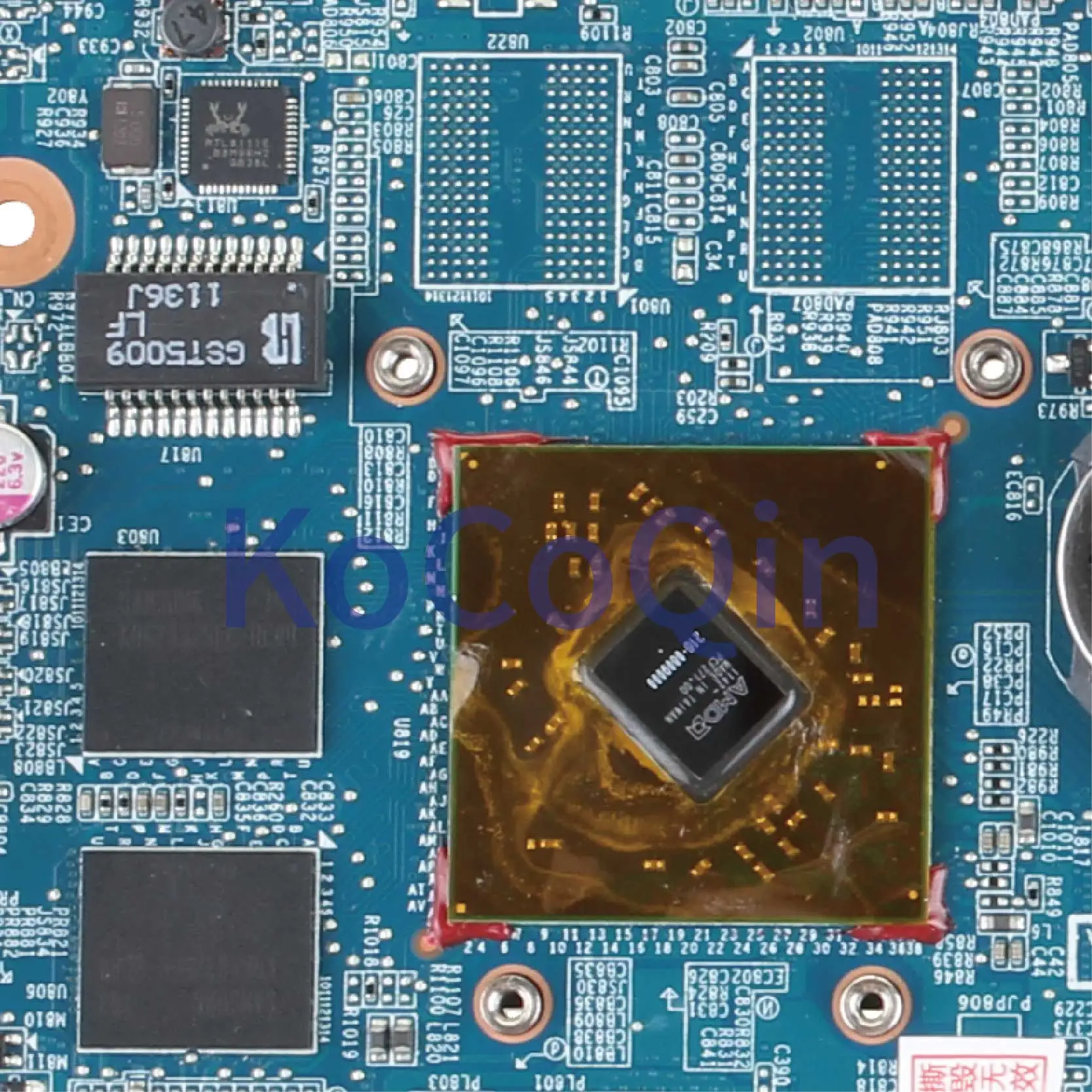 KoCoQin материнская плата для ноутбука hp павильон DV6 DV6-6000 DV6T-6000 665345-001 665345-501 216-0809000 HM65 материнская плата