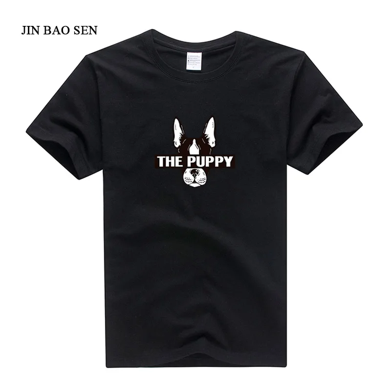 Men's short-sleeved T-shirt round neck loose youth half-sleeved trend spring and summer new high-quality cotton men's cl | Мужская
