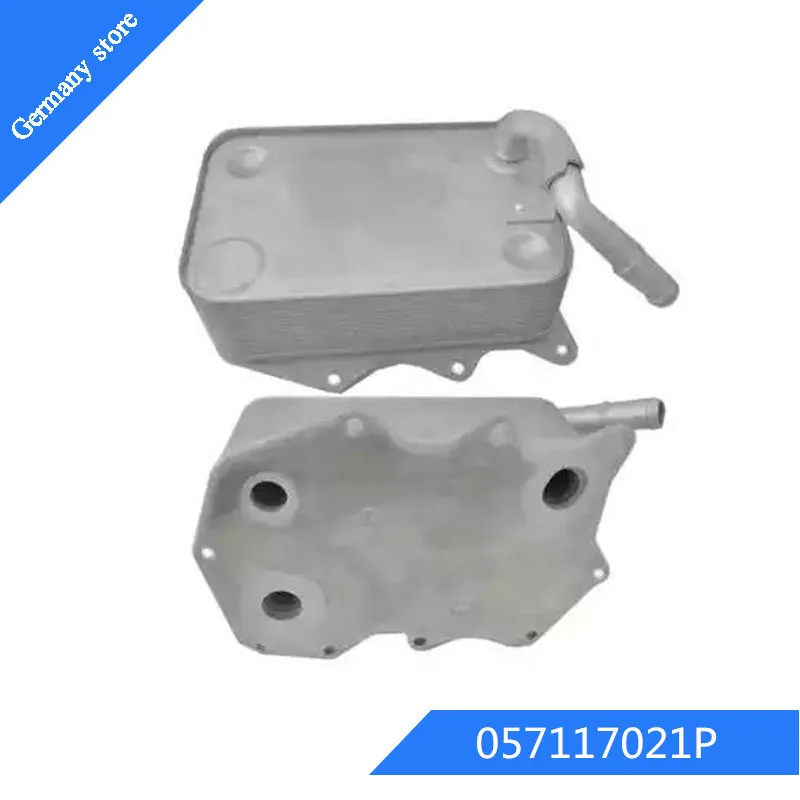 Масляный радиатор двигателя для AUDI A8 (4H2 4H8 4HC 4HL) 4 2 TDI quattro OEM: 057117021P 057 117 021